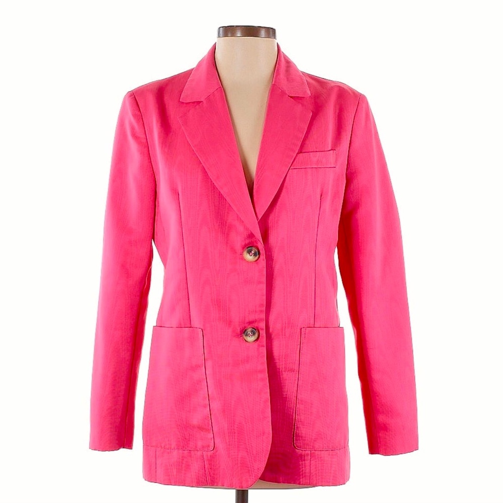 TOPSHOP BLAZER PINK